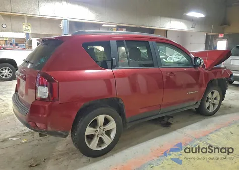 2014 Jeep Compass Sport z USA, uszkodzony, nr VIN 1C4NJDBB5ED729264